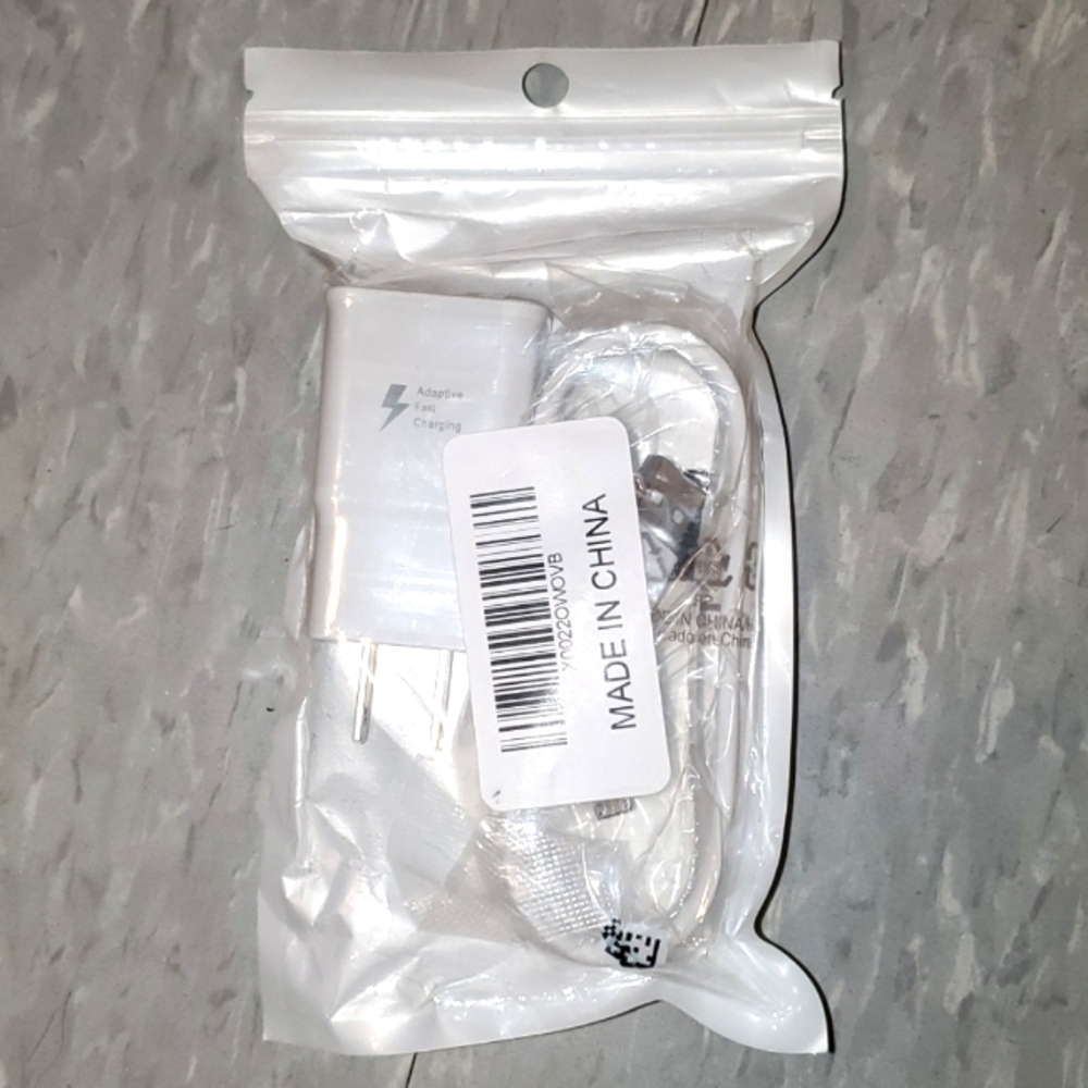 New in Package Micro USB Fast Charger